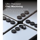 Samsung Galaxy S24 FE Lencsevédő - Ringke Camera Lens Frame Glass x 2 db - Fekete