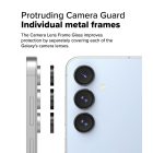 Samsung Galaxy S24 FE Lencsevédő - Ringke Camera Lens Frame Glass x 2 db - Fekete