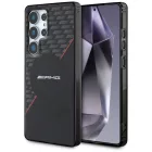 Samsung Galaxy S25 Ultra Tok - AMG Double Layer Rhombs MagSafe - Fekete-Piros