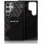 Samsung Galaxy S25 Ultra Tok - AMG Double Layer Rhombs MagSafe - Fekete-Piros