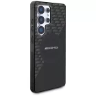 Samsung Galaxy S25 Ultra Tok - AMG Double Layer Rhombs MagSafe - Fekete-Piros