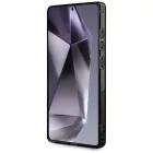 Samsung Galaxy S25 Ultra Tok - AMG Double Layer Rhombs MagSafe - Fekete-Piros