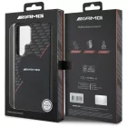 Samsung Galaxy S25 Ultra Tok - AMG Double Layer Rhombs MagSafe - Fekete-Piros