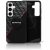 Samsung Galaxy S25+ Plus Tok - AMG Double Layer Rhombs MagSafe - Fekete-Piros
