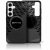 Samsung Galaxy S25 Tok - AMG Transparent Rhombs MagSafe - Fekete