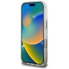 iPhone 16 Pro Max Tok - Guess HC Resin Bottom Glitter MagSafe - Arany