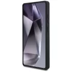 Samsung Galaxy S25 Ultra Tok - Guess Silicone Big 4G Logo Bottom Script - Fekete