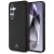 Samsung Galaxy S25 Tok - Mercedes Leather Debossed Lines MagSafe - Fekete