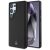 Samsung Galaxy S25 Ultra Tok - Mercedes Leather Debossed Lines MagSafe - Fekete