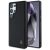 Samsung Galaxy S25 Ultra Tok - Mercedes Leather Horizontal Debossed Curves MagSafe - Fekete