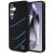 Samsung Galaxy S25 Tok - Mercedes Silicone Contrasted Curves MagSafe - Fekete