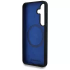 Samsung Galaxy S25 Tok - Mercedes Silicone Contrasted Curves MagSafe - Fekete