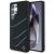 Samsung Galaxy S25 Ultra Tok - Mercedes Silicone Contrasted Curves MagSafe - Fekete