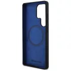 Samsung Galaxy S25 Ultra Tok - Mercedes Silicone Contrasted Curves MagSafe - Fekete