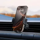 Tech-Protect V8 Autós Tartó - CD Nyílásba / Szellőzőrácsba - Fekete