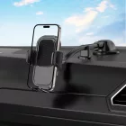 Tech-Protect V8 Autós Tartó - Tapadókorong + Szellőzőrács - Fekete