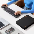 Tech-Protect Defender Laptop Tok 13-14" - Fekete