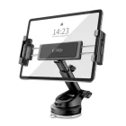 Tech-Protect V4 Autós Tablet Tartó - Tapadókorongos - Fekete