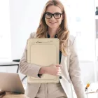 Tech-Protect Basic Bag Laptop Táska 13-14" - Bézs