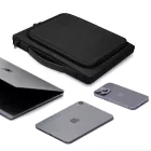 Tech-Protect Basic Bag Laptop Táska 13-14" - Fekete