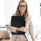 Tech-Protect Basic Bag Laptop Táska 13-14" - Fekete