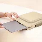 Tech-Protect Basic Bag Laptop Táska 15-16" - Bézs