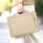 Tech-Protect Basic Bag Laptop Táska 15-16" - Bézs