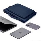 Tech-Protect Basic Bag Laptop Táska 15-16" - Kék