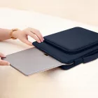 Tech-Protect Basic Bag Laptop Táska 15-16" - Kék