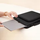 Tech-Protect Basic Bag Laptop Táska 15-16" - Fekete