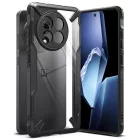 OnePlus 13R Tok - Ringke Fusion X - Fekete