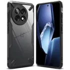 OnePlus 13R Tok - Ringke Fusion X - Fekete