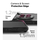 OnePlus 13R Tok - Ringke Fusion X - Fekete
