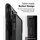 OnePlus 13R Tok - Ringke Fusion X - Fekete