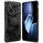 OnePlus 13R Tok - Ringke Fusion X - Fekete Camo
