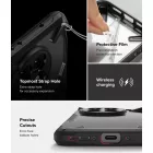 OnePlus 13R Tok - Ringke Fusion X - Fekete Camo