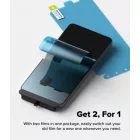 OnePlus 13R Kijelzővédő Fólia - Ringke Dual Easy x 2 db