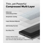 OnePlus 13R Kijelzővédő Fólia - Ringke Dual Easy x 2 db