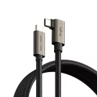 Ringke USB-C - USB-C 3.2 Kábel - 2m 240W - Fekete