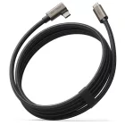 Ringke USB-C - USB-C 3.2 Kábel - 2m 240W - Fekete