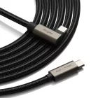 Ringke USB-C - USB-C 3.2 Kábel - 2m 240W - Fekete