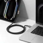 Ringke USB-C - USB-C 3.2 Kábel - 2m 240W - Fekete