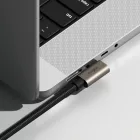Ringke USB-C - USB-C 3.2 Kábel - 2m 240W - Fekete