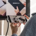 Ringke USB-C - USB-C 3.2 Kábel - 2m 240W - Fekete