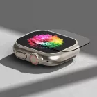 Apple Watch Ultra 1 / 2 (49mm) Kijelzővédő Üvegfólia - Ringke Easy Slide