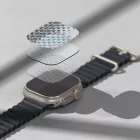 Apple Watch Ultra 1 / 2 (49mm) Kijelzővédő Üvegfólia - Ringke Easy Slide