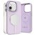 iPhone 15 Pro Tok - Tech-Protect Silicone Pure Magsafe - Lila