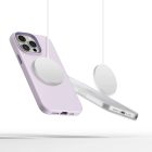 iPhone 15 Pro Tok - Tech-Protect Silicone Pure Magsafe - Lila