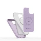 iPhone 15 Tok - Tech-Protect Silicone Pure Magsafe - Lila
