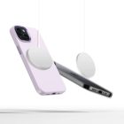 iPhone 15 Tok - Tech-Protect Silicone Pure Magsafe - Lila